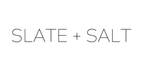 SLATE + SALT Logo