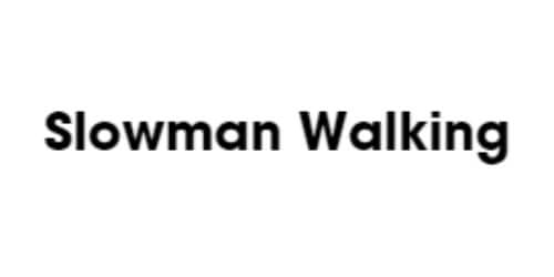 Slowman Walking Logo