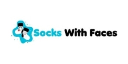 socks with faces Logo