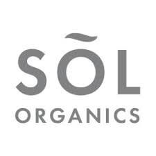 SOL Organics: Organic Cotton Bedding Logo