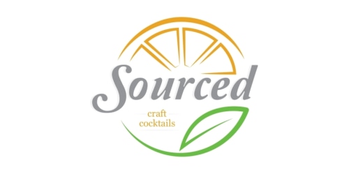 Sourced Craft Cocktails Logo