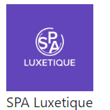 SPA Luxetique Logo