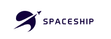 Spaceship Voyager Logo