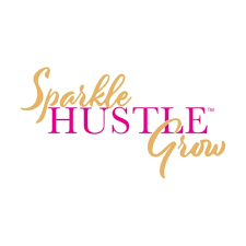 Sparkle Hustle Grow Logo
