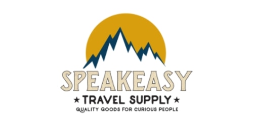 Speakeasy Travel Supply Logo