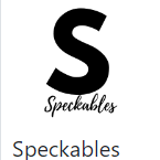 Speckables Logo