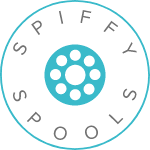 Spiffy Spools Furnishings LLC Logo