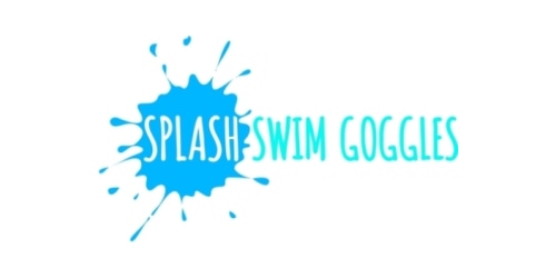 Splash Swim Goggles Logo