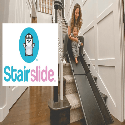 Stair Slide Logo