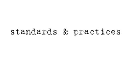Standards & Practices Logo