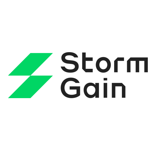 StormGain Logo