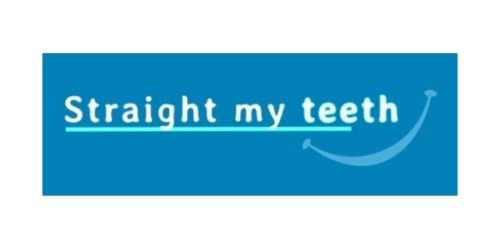 Straight My Teeth Logo
