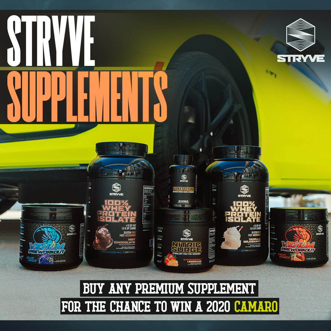 Stryve Supplements Coupons