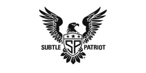Subtle Patriot Logo