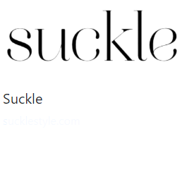 Suckle Logo