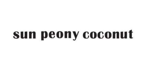 Sun Peony Coconut Logo