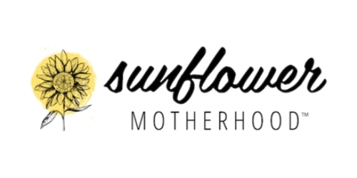 Sunflower Motherhood Logo