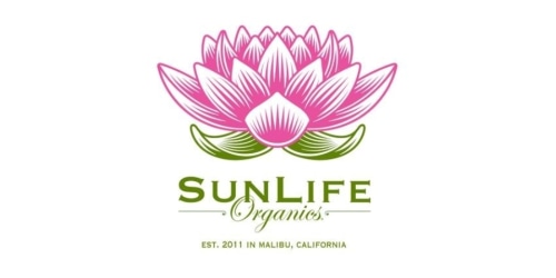 Sunlife Organics Logo