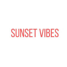 Sunset Vibess Logo