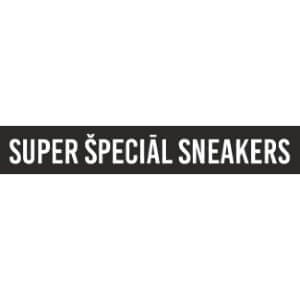 Super Special Sneakers Logo