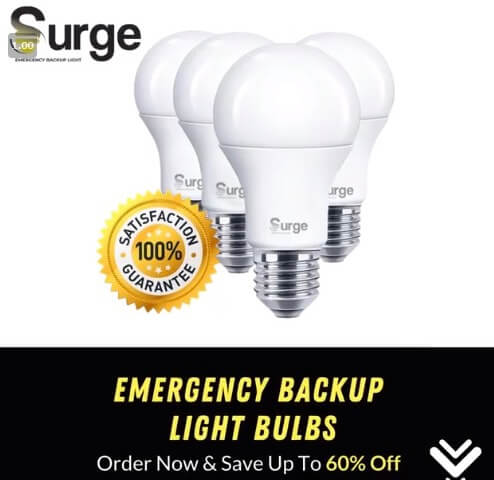 Never Fear a Power-Outage Again With Surge Bulbs