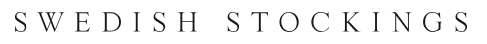 Swedish Stockings Logo