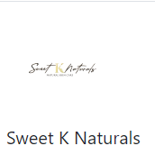 Sweet K Naturals Logo