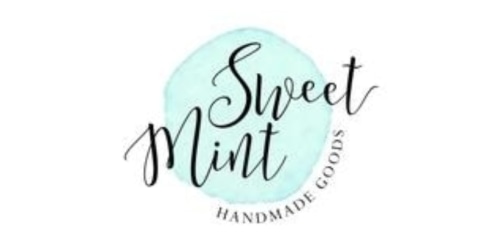 Sweet Mint Handmade Goods Logo