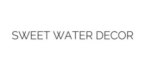 Sweet Water Decor Logo