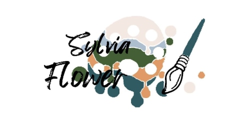 Sylvia Flower Logo