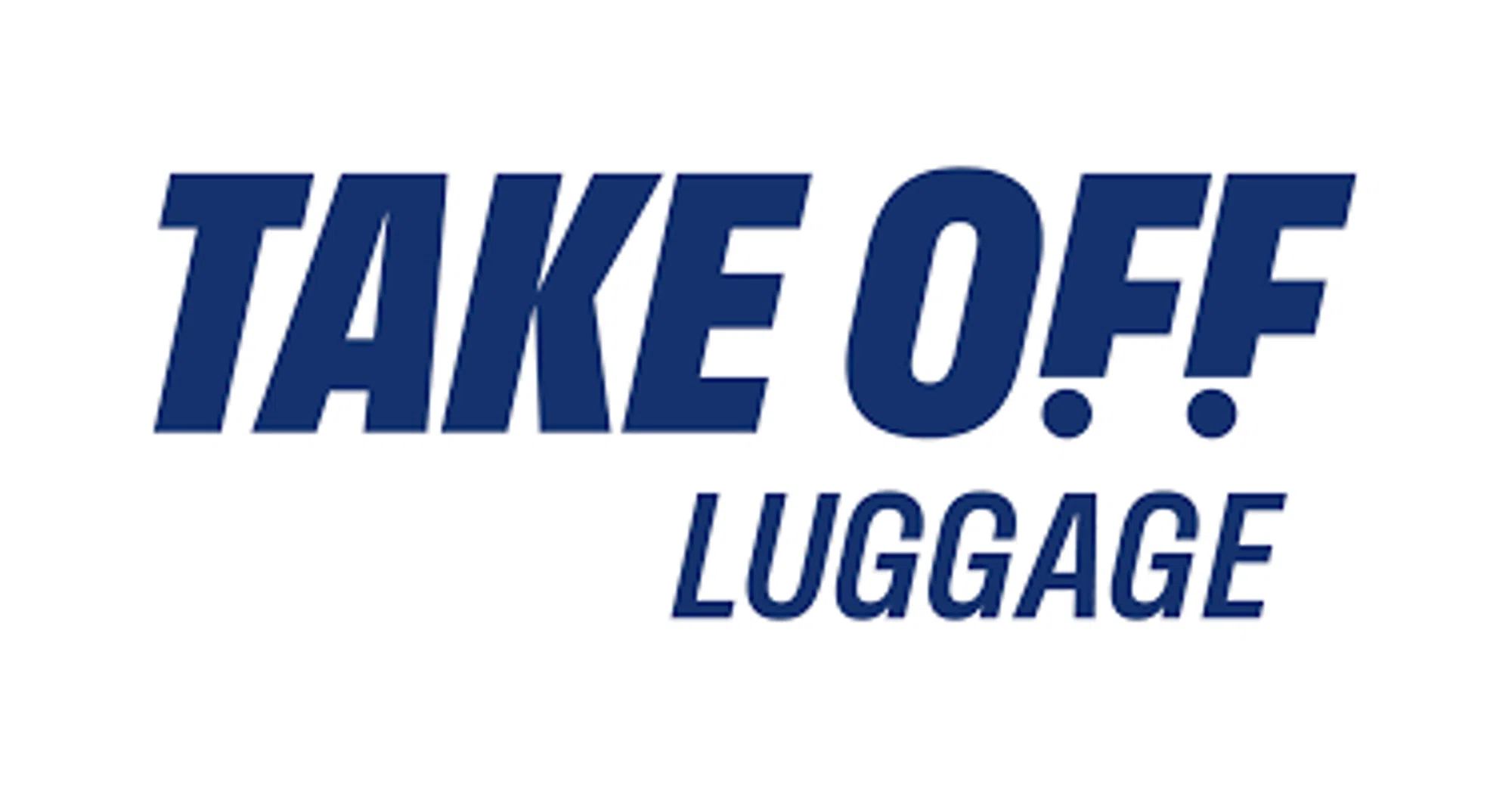 TAKE OFF LUGGAGE Logo