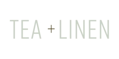 Tea + Linen Logo