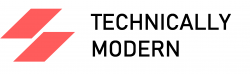 Technically Modern Logo