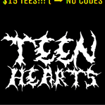 TEEN HEARTS Logo