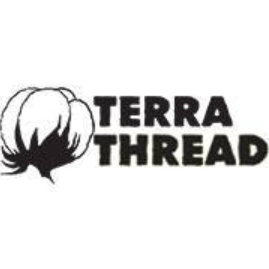 Terra Thread Organic and Fairtrade Bags. Logo