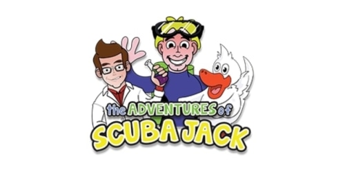 20% OFF The Adventures of Scuba Jack - Cyber Monday Discounts