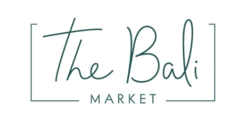 The Bali Market Logo