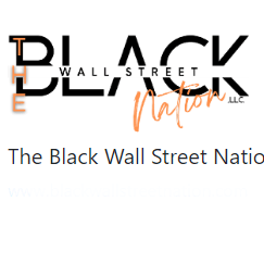 The Black Wall Street Nation, LLC Logo