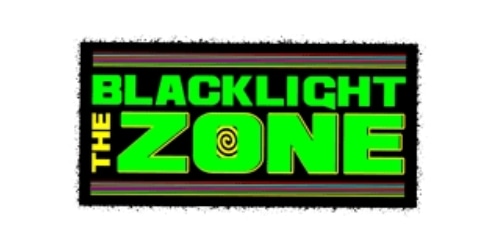 The Blacklight Zone Logo