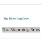 The Blooming Brew Logo