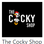 The Cocky Shop Logo