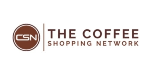The Coffee Shopping Network Logo