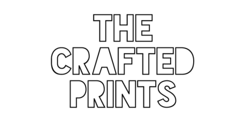 The Crafted Prints Logo