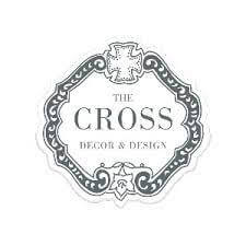 The Cross Decor & Design Logo