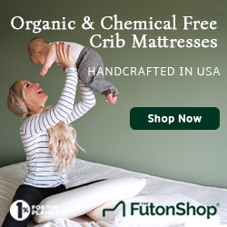 The Futon Shop Natural Bed Frames - Organic Design
