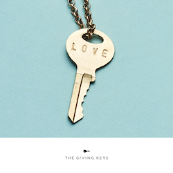 The Giving keys Logo