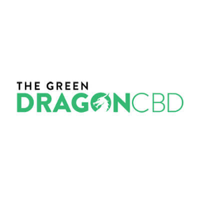 The Green Dragon CBD Logo