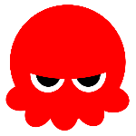 The Grumpy Octopus Logo