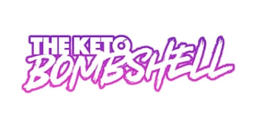 The Keto Bombshell Logo