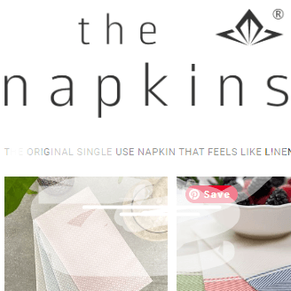 The napkins US Inc. Logo